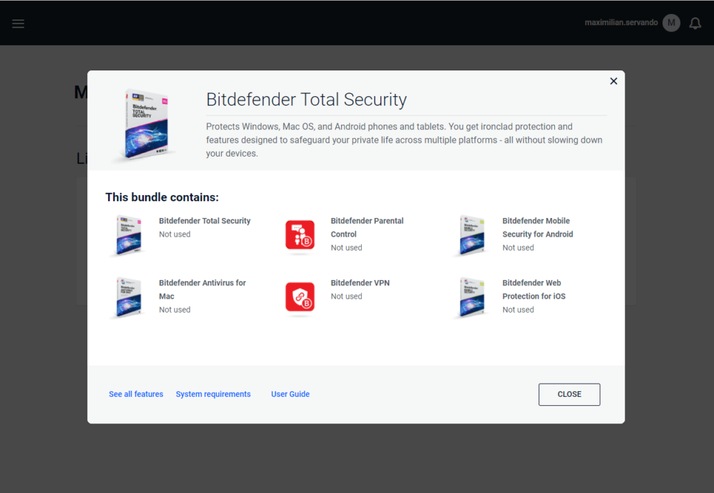 Bitdefender Total Security