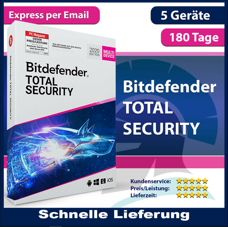 Bitdefender Total Security