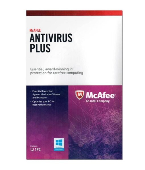 McAfee AntiVirus Plus PC, Android, Mac, iOS 10 Device 1 Year Excellent Key Global - Image 2