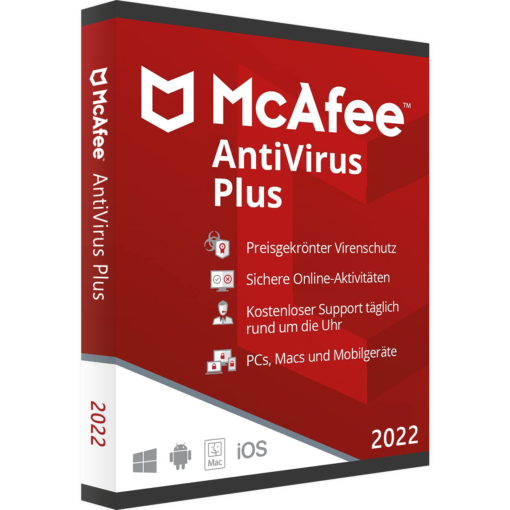 McAfee AntiVirus Plus PC, Android, Mac, iOS 10 Device 1 Year Excellent Key Global - Image 4