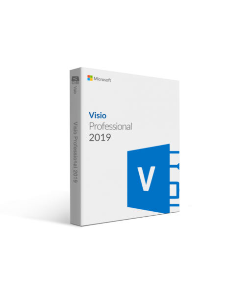 Microsoft Visio Professional 2019 CD Good Key Global (Digital Download) - Image 2