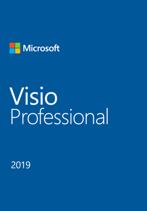 Microsoft Visio Professional 2019 CD Good Key Global (Digital Download)